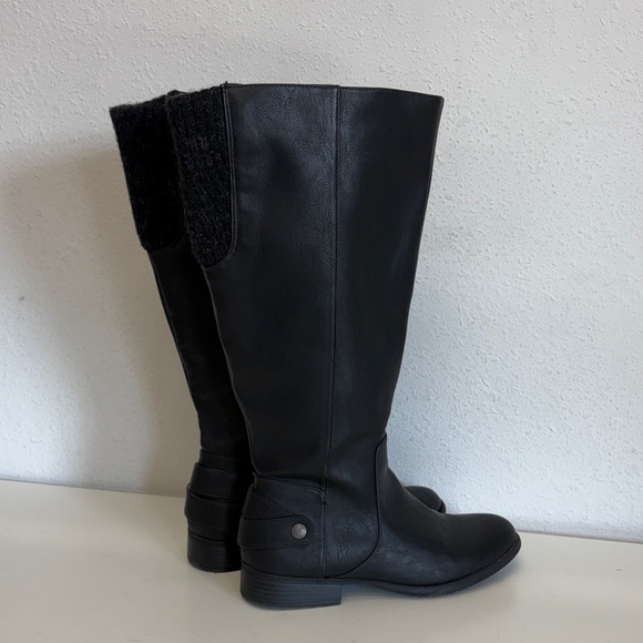 Life Stride Black Knee High X-Amy Riding Boots - Picture 3 of 9